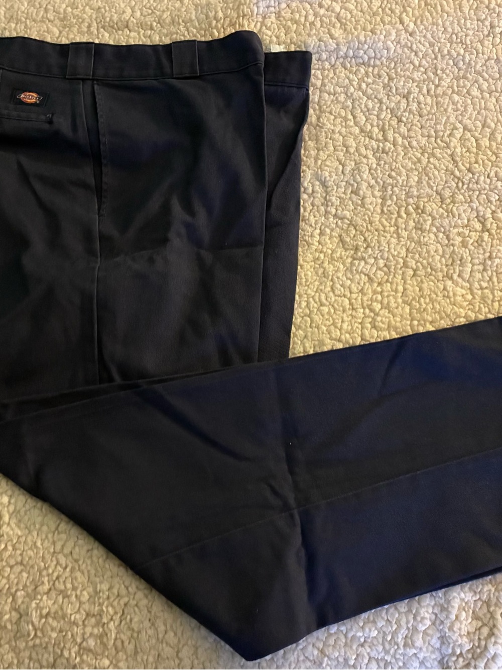 Dickies 874 Men’s Blue Straight-Leg Work Pants